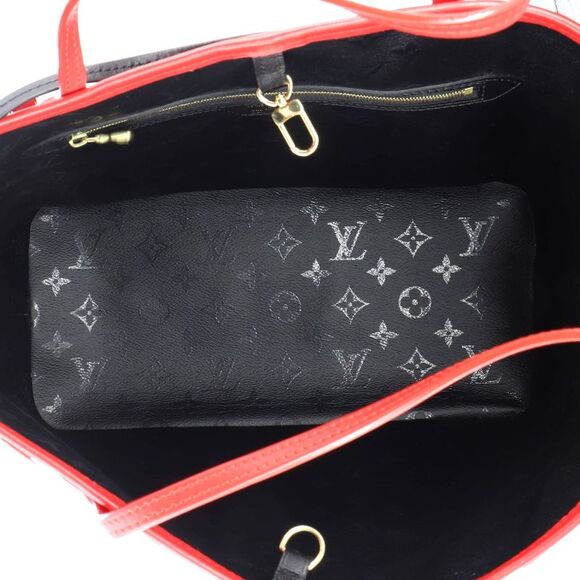 Louis Vuitton Neverfull NM Tote Limited Edition Urs Fischer Tufted Monogram Canv - Picture 6 of 7